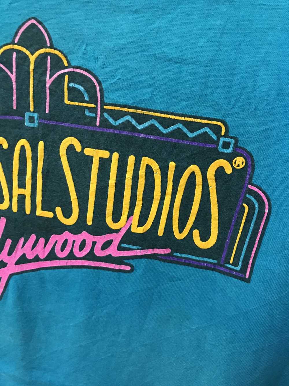 Art × Universal Studios × Vintage Vintage90s Univ… - image 3