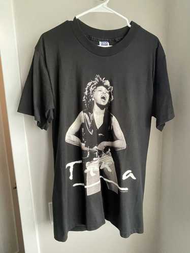 Tour Tee × Vintage Vintage Tina Turner Shirt Whats