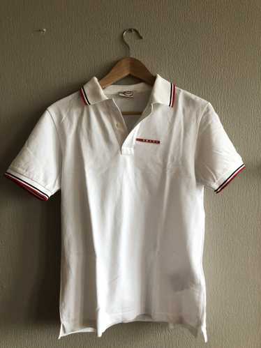 Prada white polo shirts - Gem