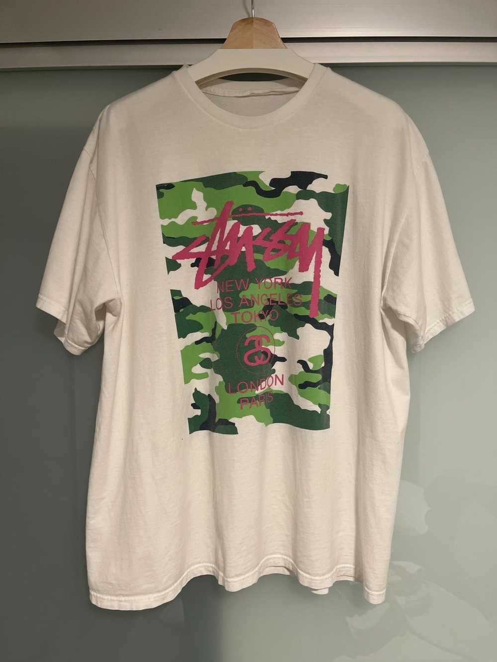 Stussy Stussy City Camo Tee - image 1