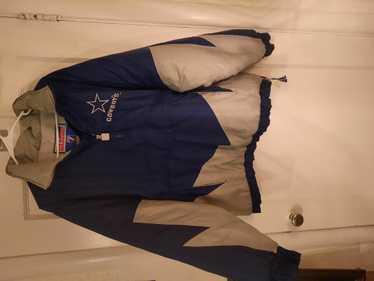 Vintage 1993 Dallas Cowboys Hoodie Sweater NFL Football Blue Logo 7 RARE EUC