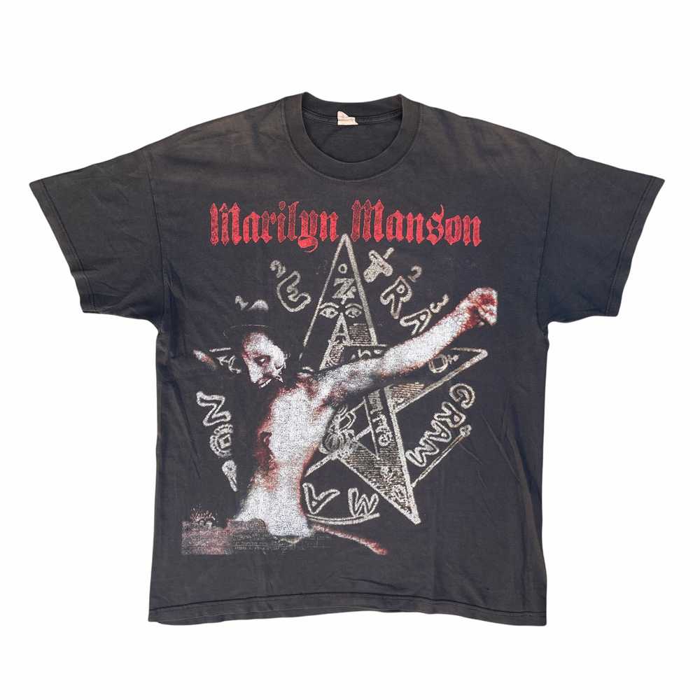 Vintage rare Marilyn Manson Bootleg T-shirt - image 1