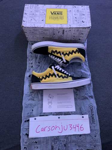 Vans hotsell charlie brown