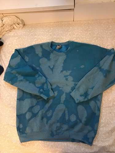 Custom × Gildan Acid washed crew neck