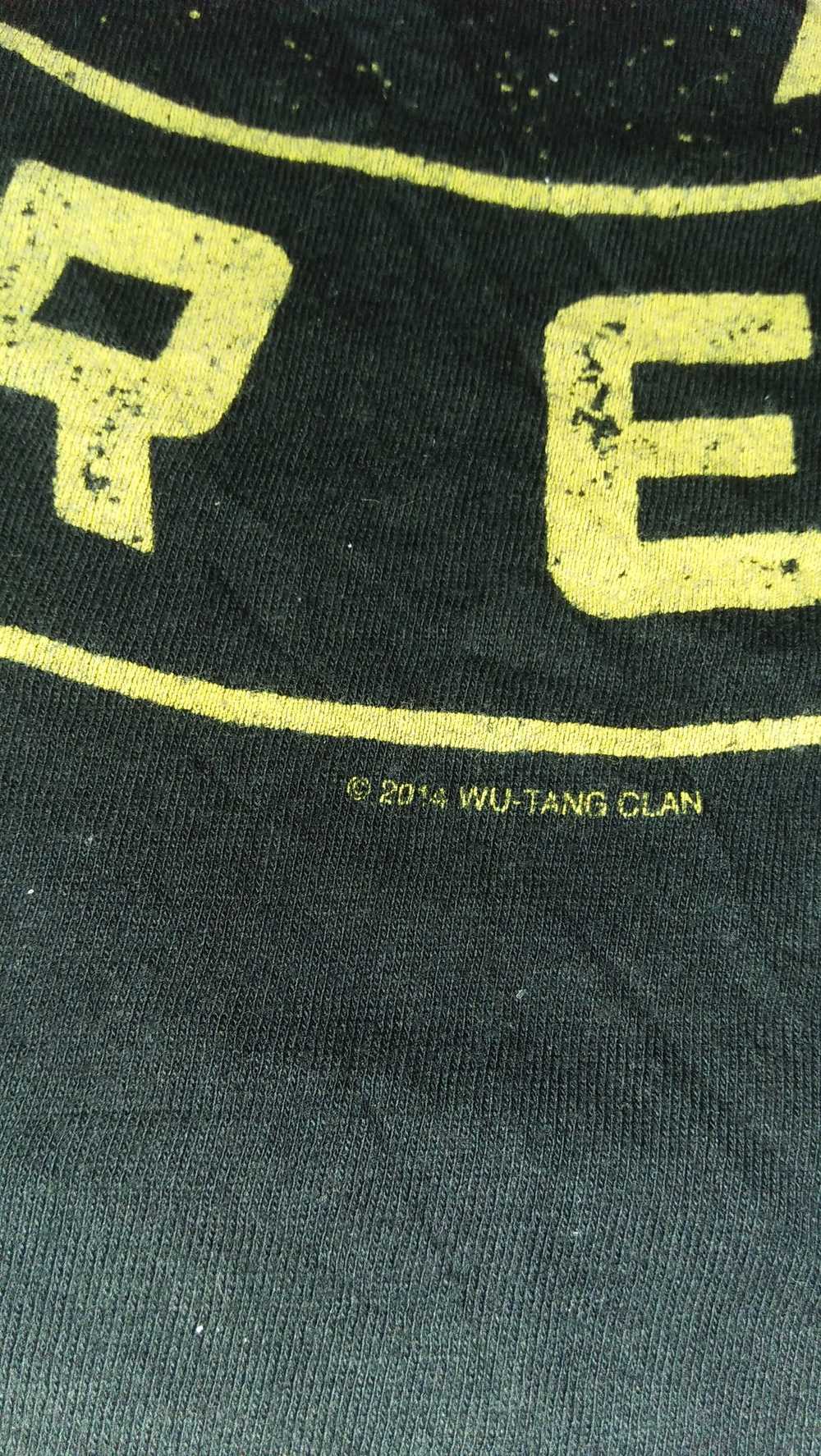 Rap Tees × Wu Tang Clan × Wutang Wutang Hip Hop T… - image 6