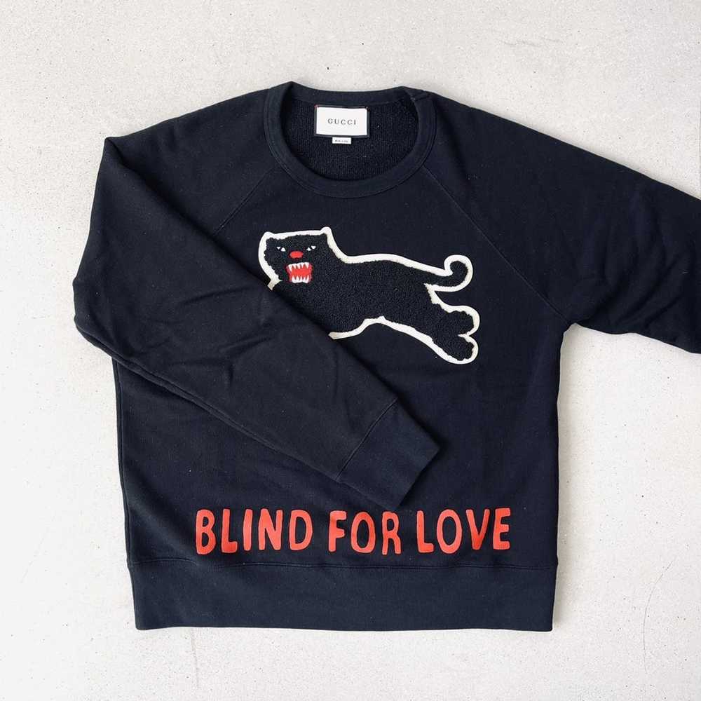 Gucci Blind For Love Sweater - image 2