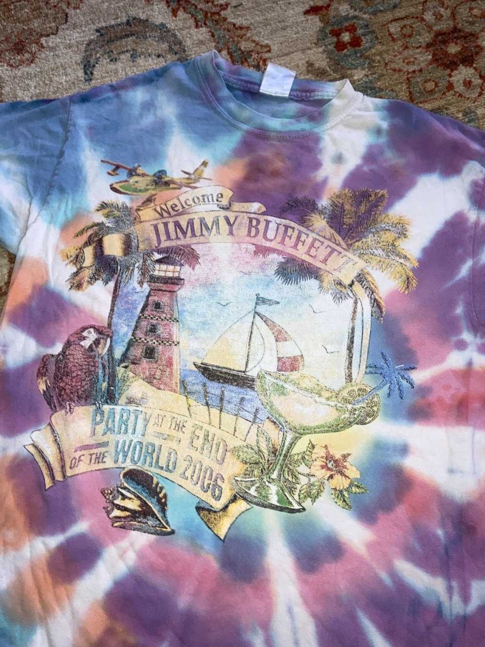 Vintage VTG Jimmy Buffett Party End of the World … - image 1