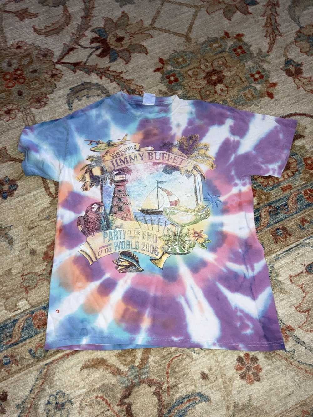 Vintage VTG Jimmy Buffett Party End of the World … - image 2