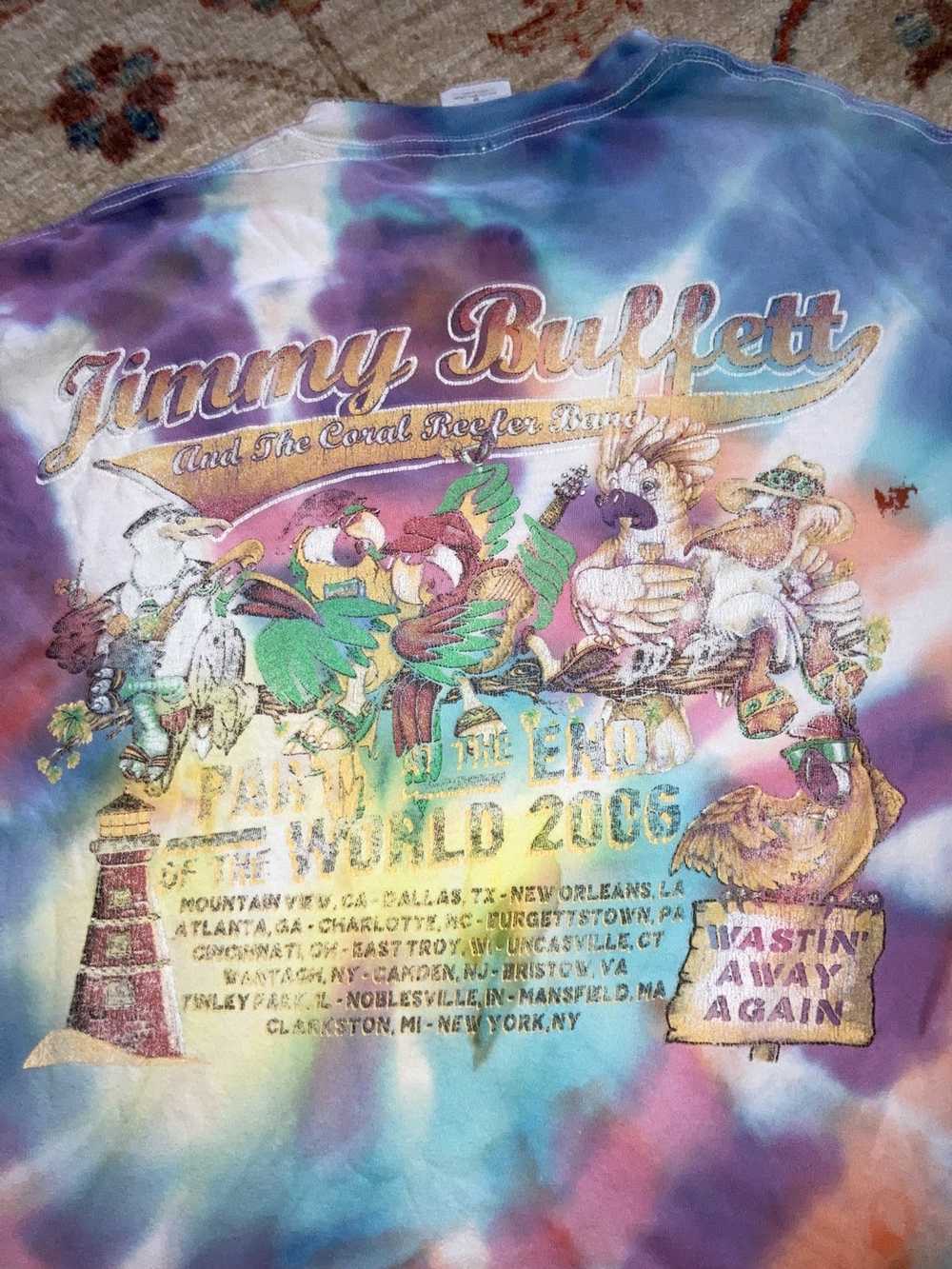 Vintage VTG Jimmy Buffett Party End of the World … - image 3