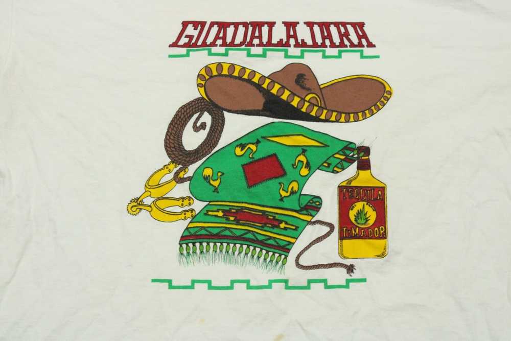 Mexicana × Vintage Mexican Tequila T-Shirt / 90s … - image 2