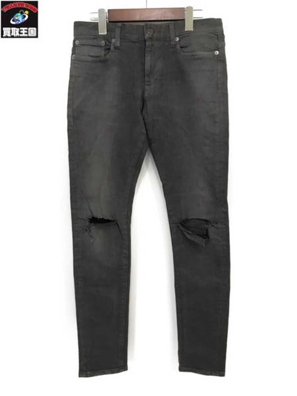 Undercover ripped knee skinny jeans - image 1