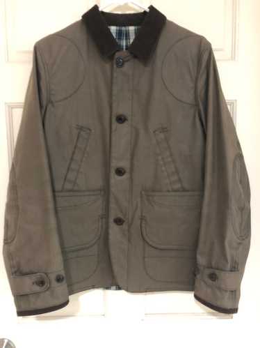 Junya Watanabe waxed cotton hunting jacket - image 1