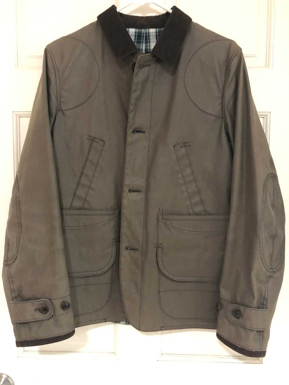 Junya Watanabe waxed cotton hunting jacket - image 2