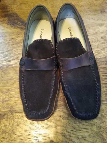 Mark Nason Suede Loafers