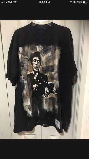 Other Legends Handpainted Scarface Shirt 3x Origin