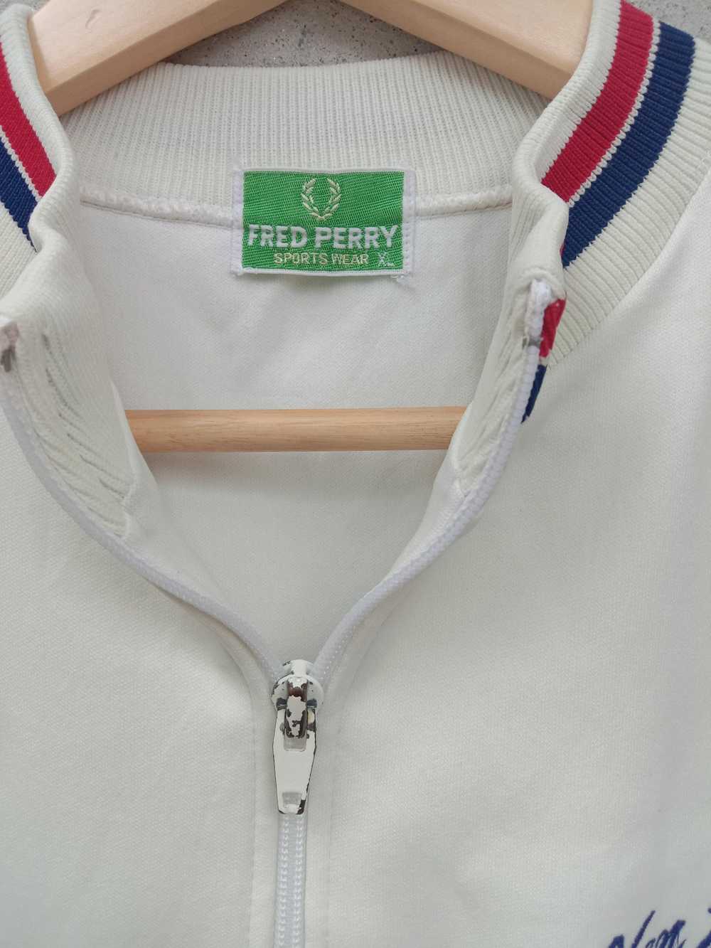 Fred Perry × Sportswear × Vintage Vintage Fred Pe… - image 8