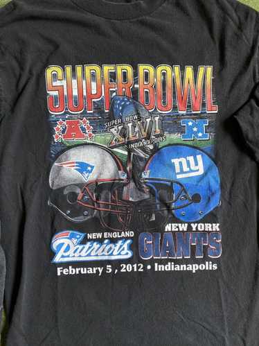 NFL Vintage Patriots v NY Giants Super Bowl 2012 S