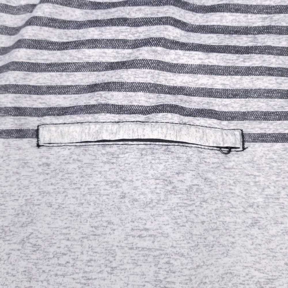 Hurley Hurley | Gray Static Striped Surf Board Sh… - image 3