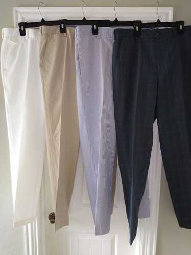 Brooks Brothers Lot of 5 Plain Front Pants