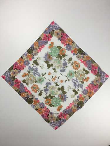 Kenzo Kenzo Floral Handkerchief