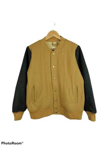 Bomber Jacket × Designer Authentic Varcity Bomber… - image 1