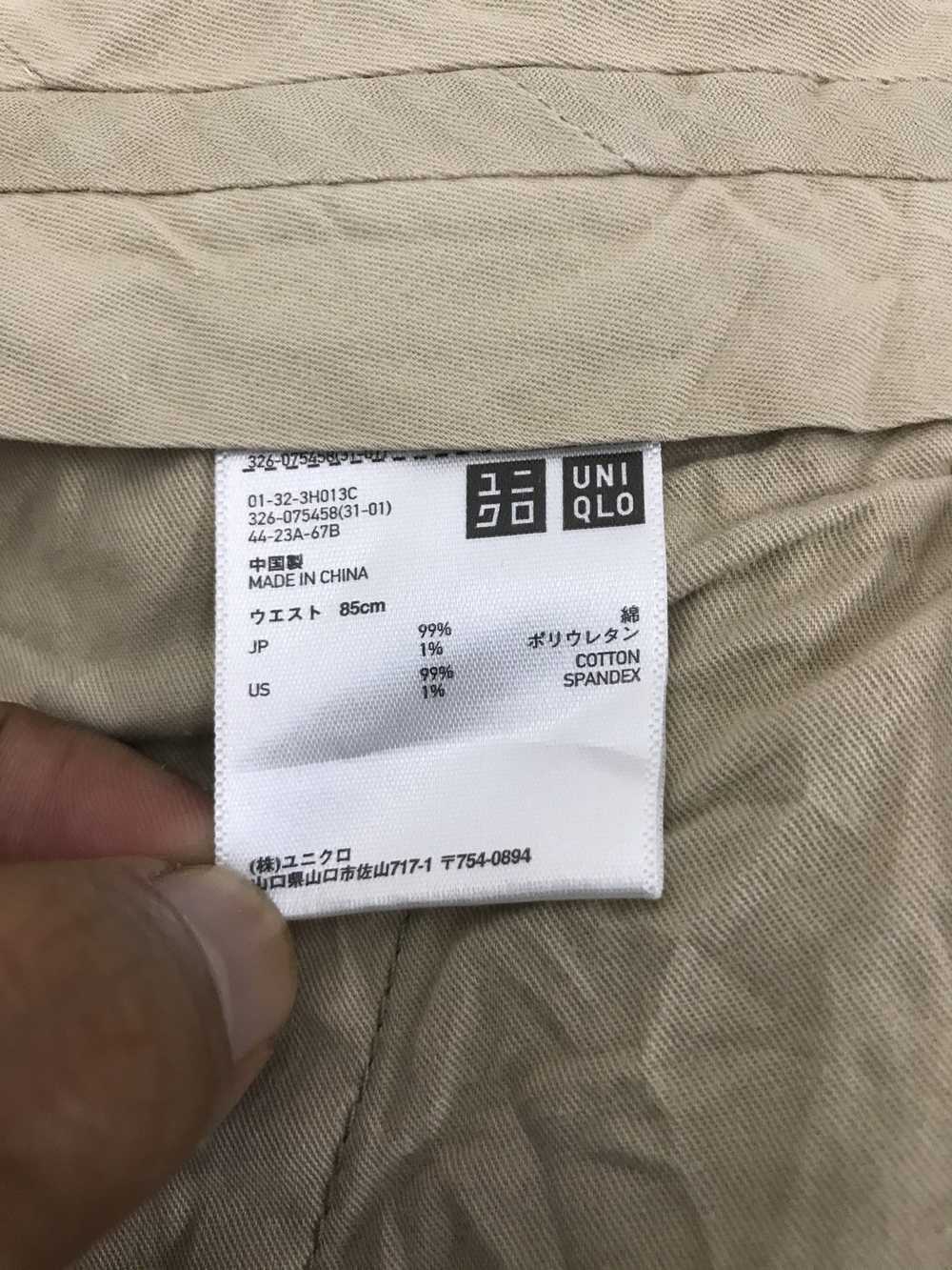 Japanese Brand × Uniqlo Uniqlo X Japanese Cargo P… - image 11