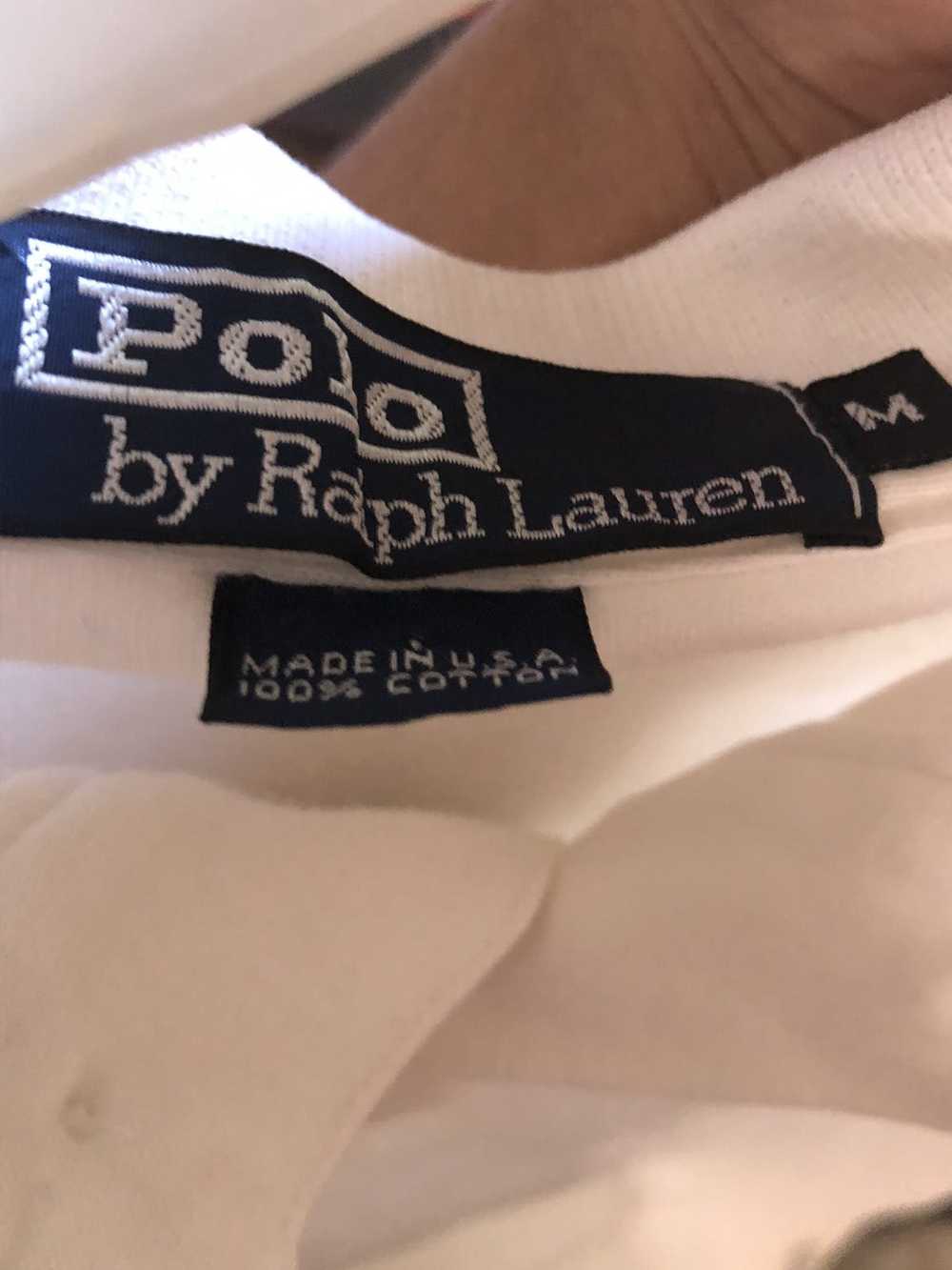 Polo Ralph Lauren × Vintage Polo Ralph Lauren Whi… - image 2