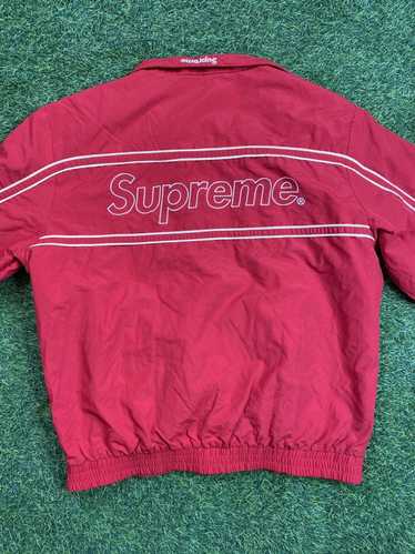 Supreme, Jackets & Coats, Supreme Red Piping Track Jacket