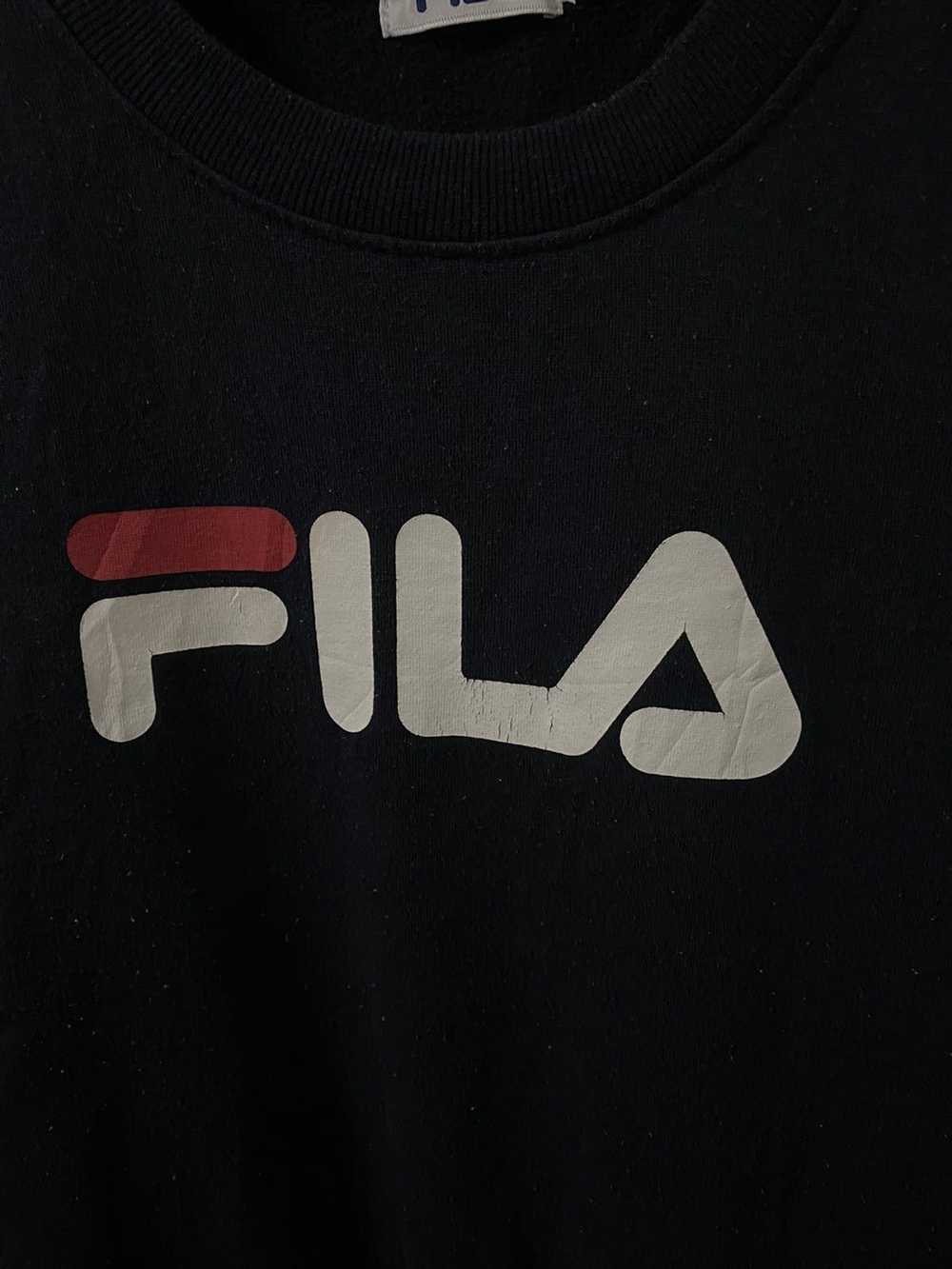 Fila × Japanese Brand × Vintage FILA BIELLA ITALI… - image 4