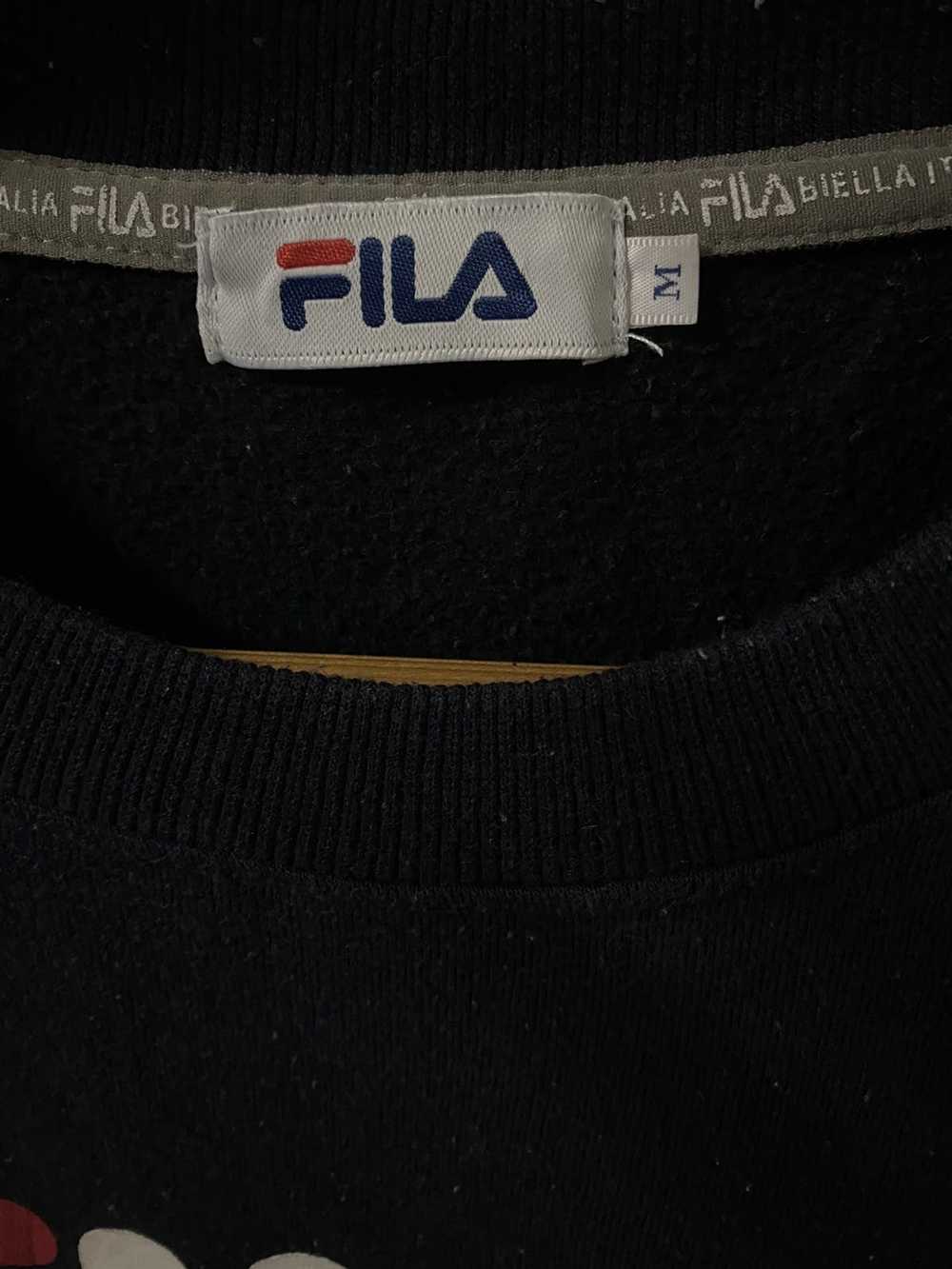 Fila × Japanese Brand × Vintage FILA BIELLA ITALI… - image 5