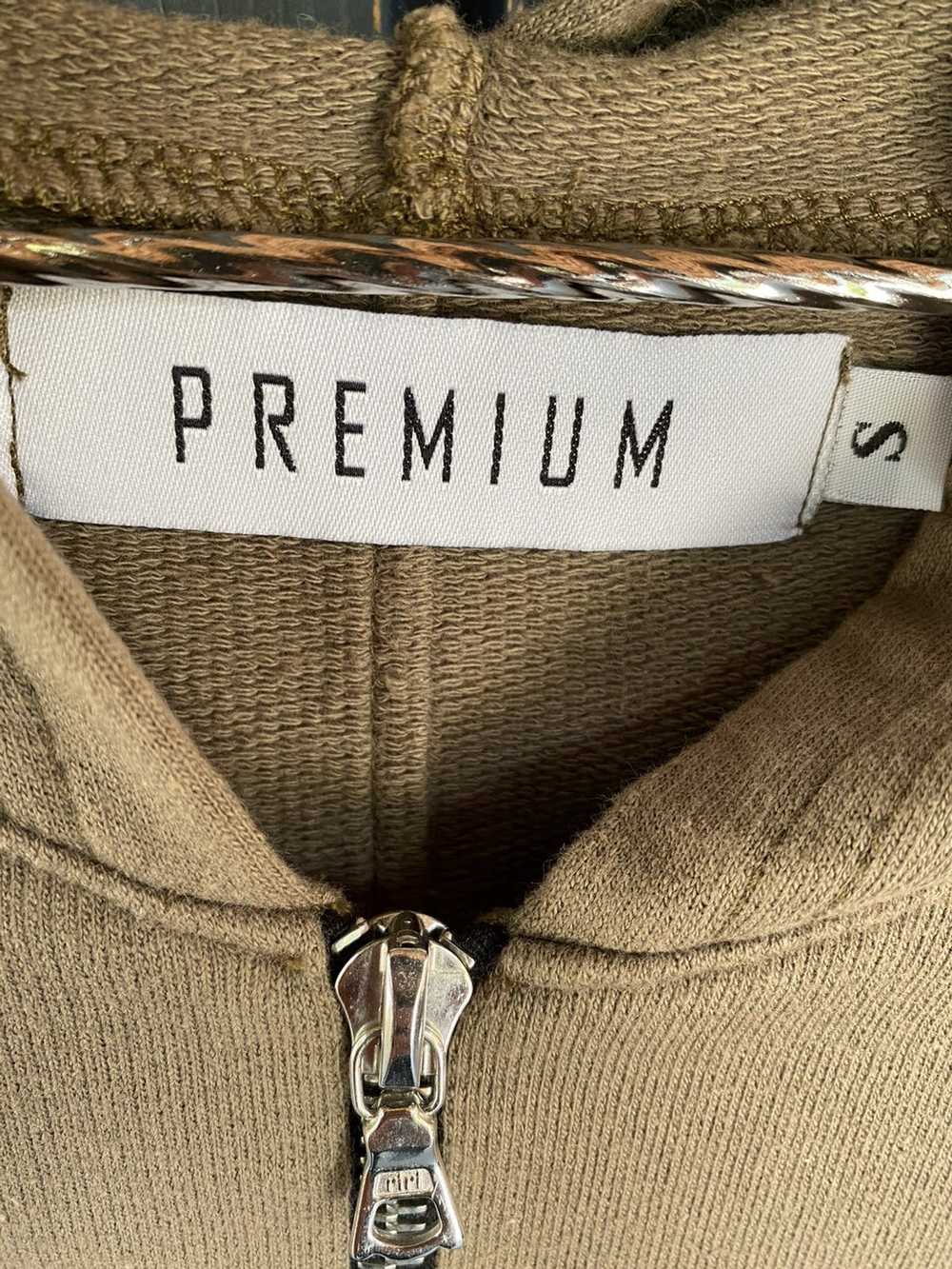 Premium Co. Premium Co Stacked Sleeve Hoodie - image 4