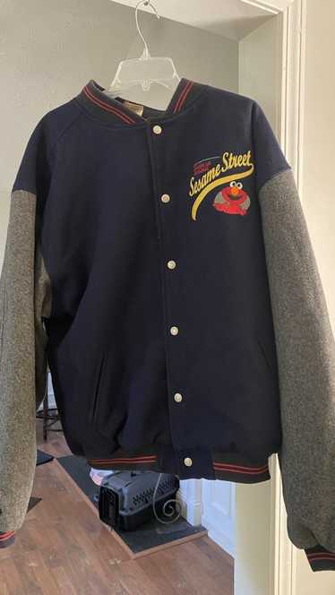 Vintage Sesame Street varsity jacket - image 1