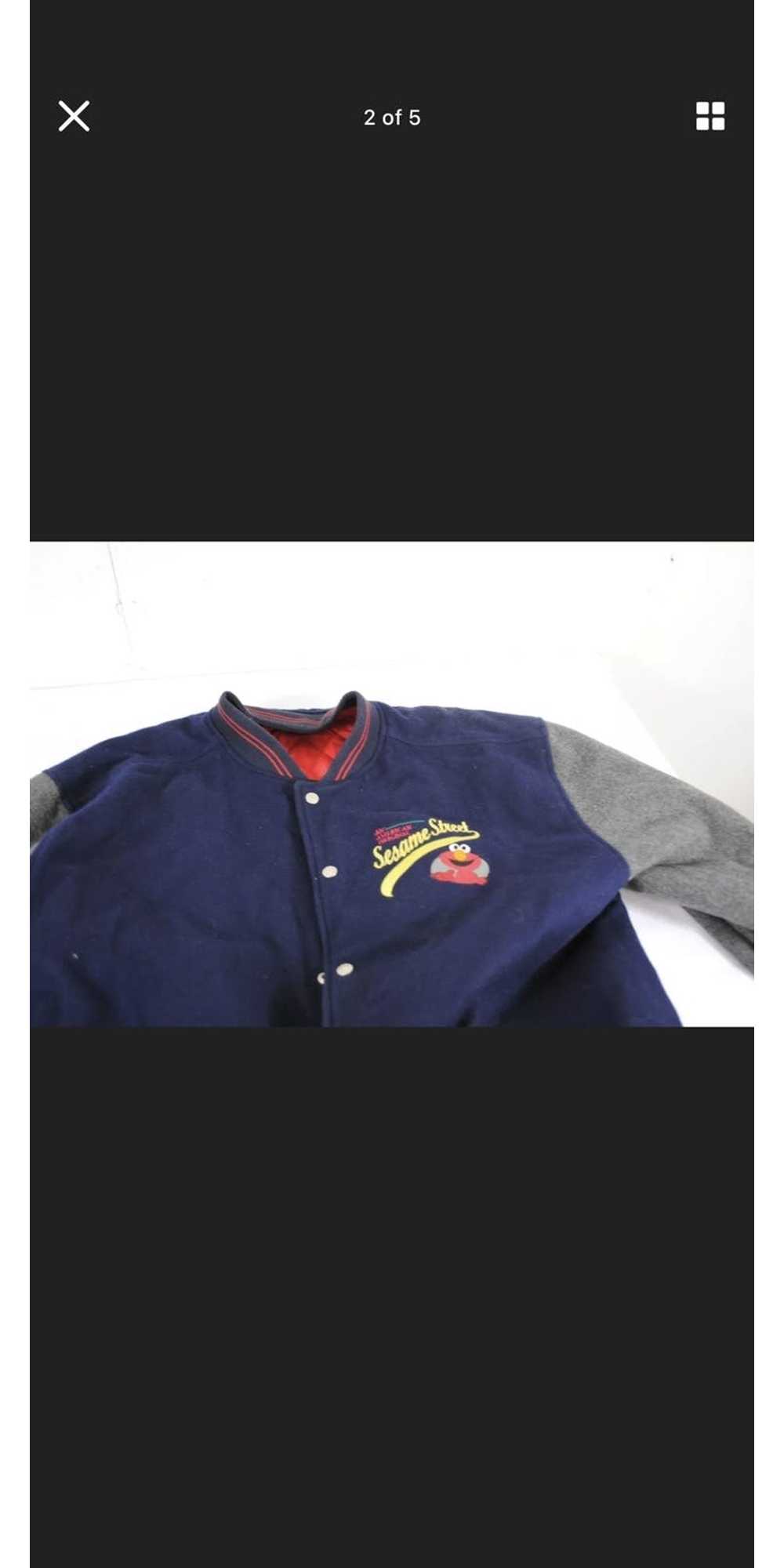 Vintage Sesame Street varsity jacket - image 5