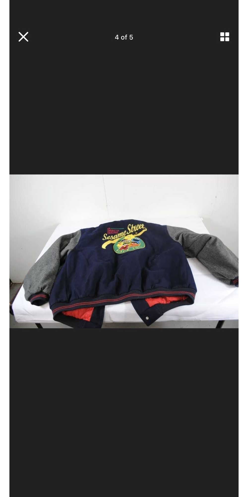 Vintage Sesame Street varsity jacket - image 6