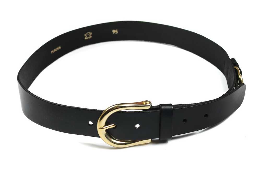 Buy Wellington Chestnut Leather Belt Online