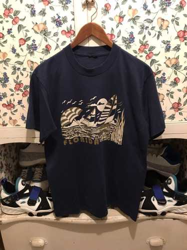 Screen Stars × Vintage Vintage 90s Florida T-shirt