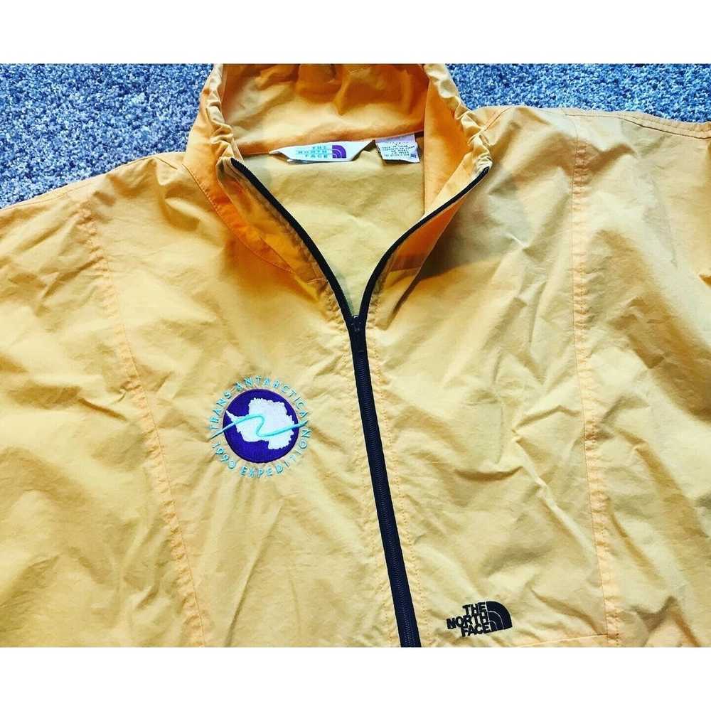 The North Face Vintage 1990 Large North Face Tran… - image 2