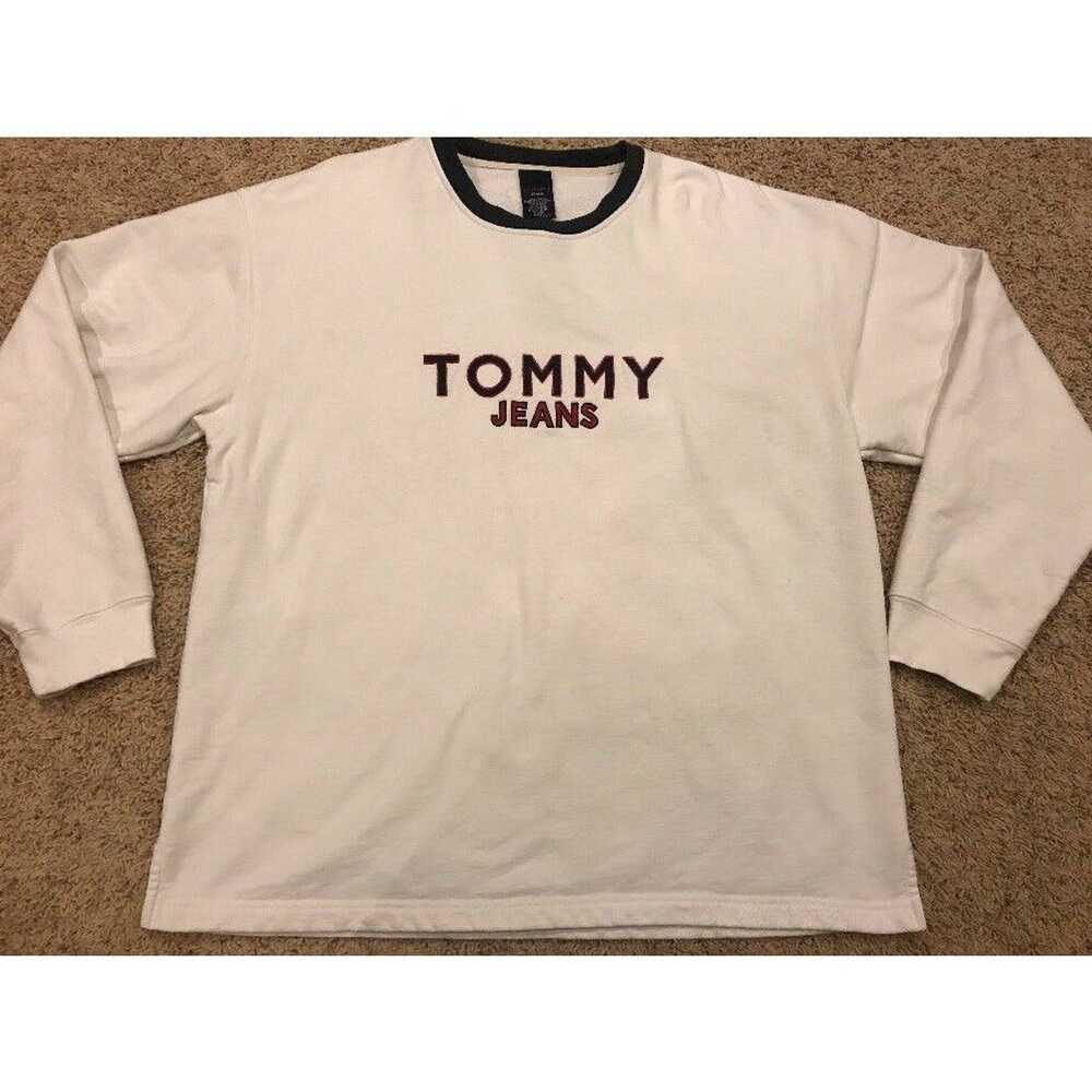 Tommy Hilfiger VTG 90's Mens XL Tommy Hilfiger Je… - image 1