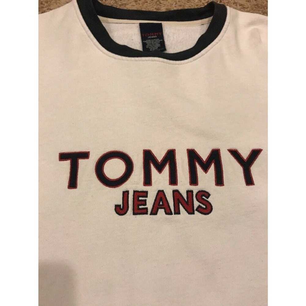 Tommy Hilfiger VTG 90's Mens XL Tommy Hilfiger Je… - image 2