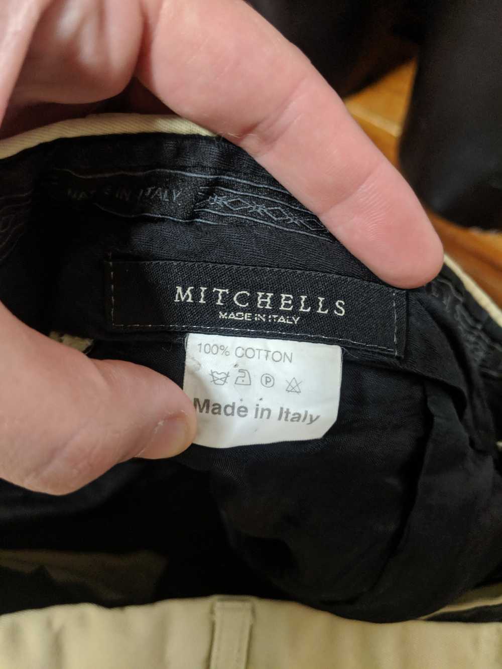 Italian Designers Mitchell's khaki pants - image 5