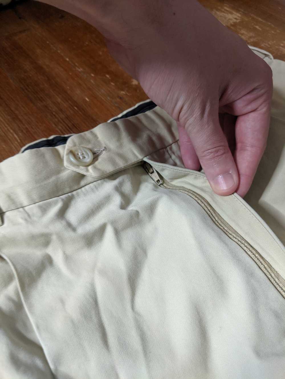 Italian Designers Mitchell's khaki pants - image 7