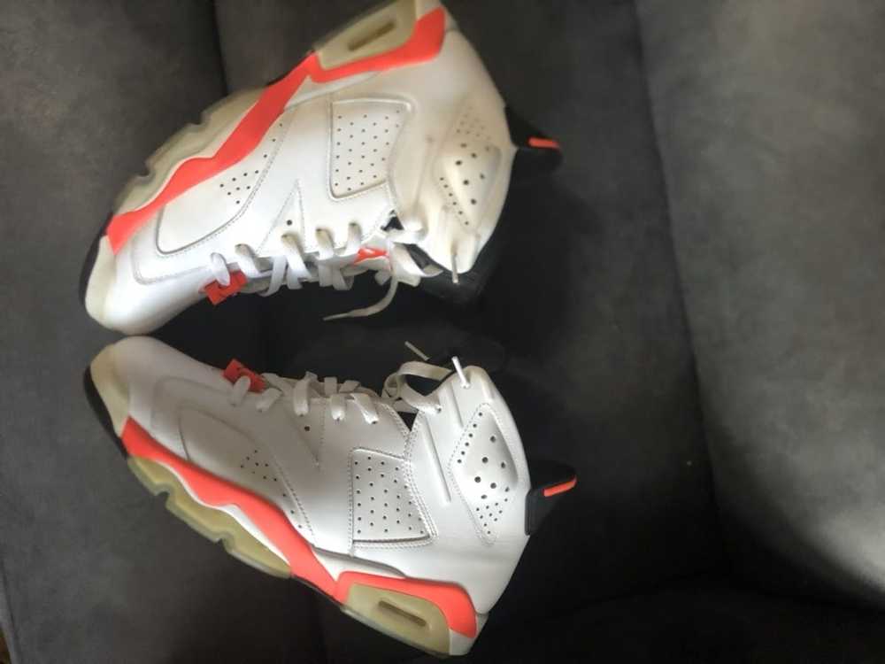 Jordan Brand × Nike Air Jordan 6 Retro 2014 Infra… - image 3