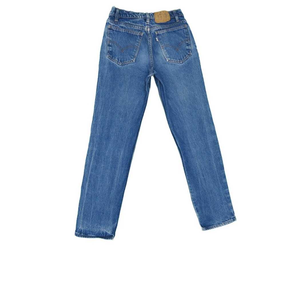 Levi's × Vintage 1990s Vintage Levis 705 Jeans 26… - image 2