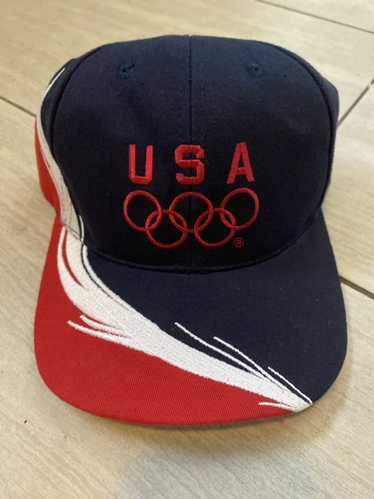 Dad Hat × Made In Usa × Vintage Vintage 90s USA Ol