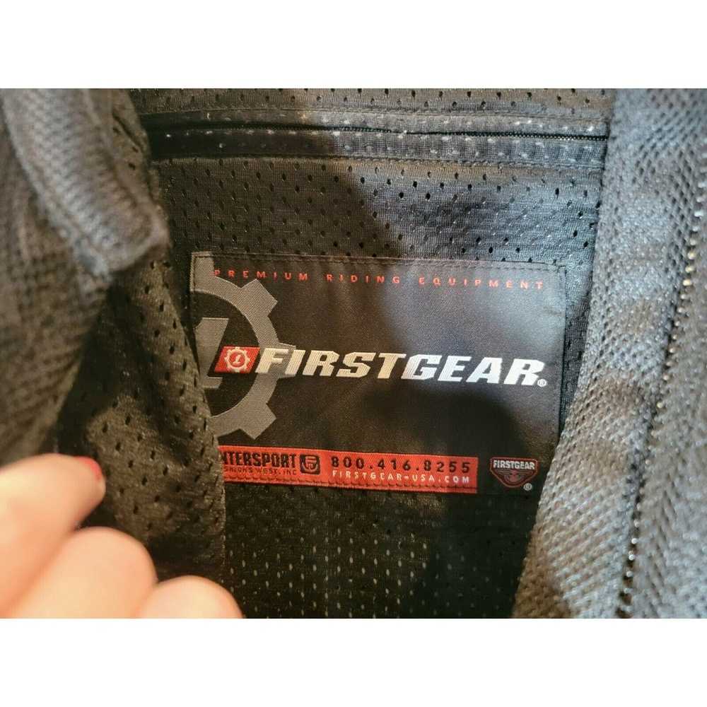 First Gear FirstGear Men XL Mesh Padded Motorcycl… - image 2