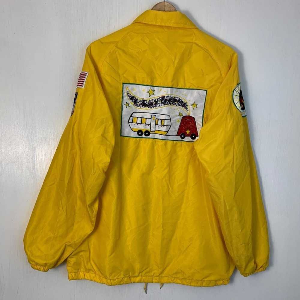 Late 70s King Louie Pro Fit Vintage Marching Band Jacket. 