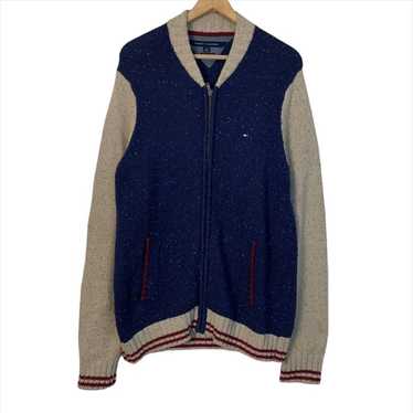 Tommy Hilfiger Tommy Hilfiger Luxury Blend Full Z… - image 1