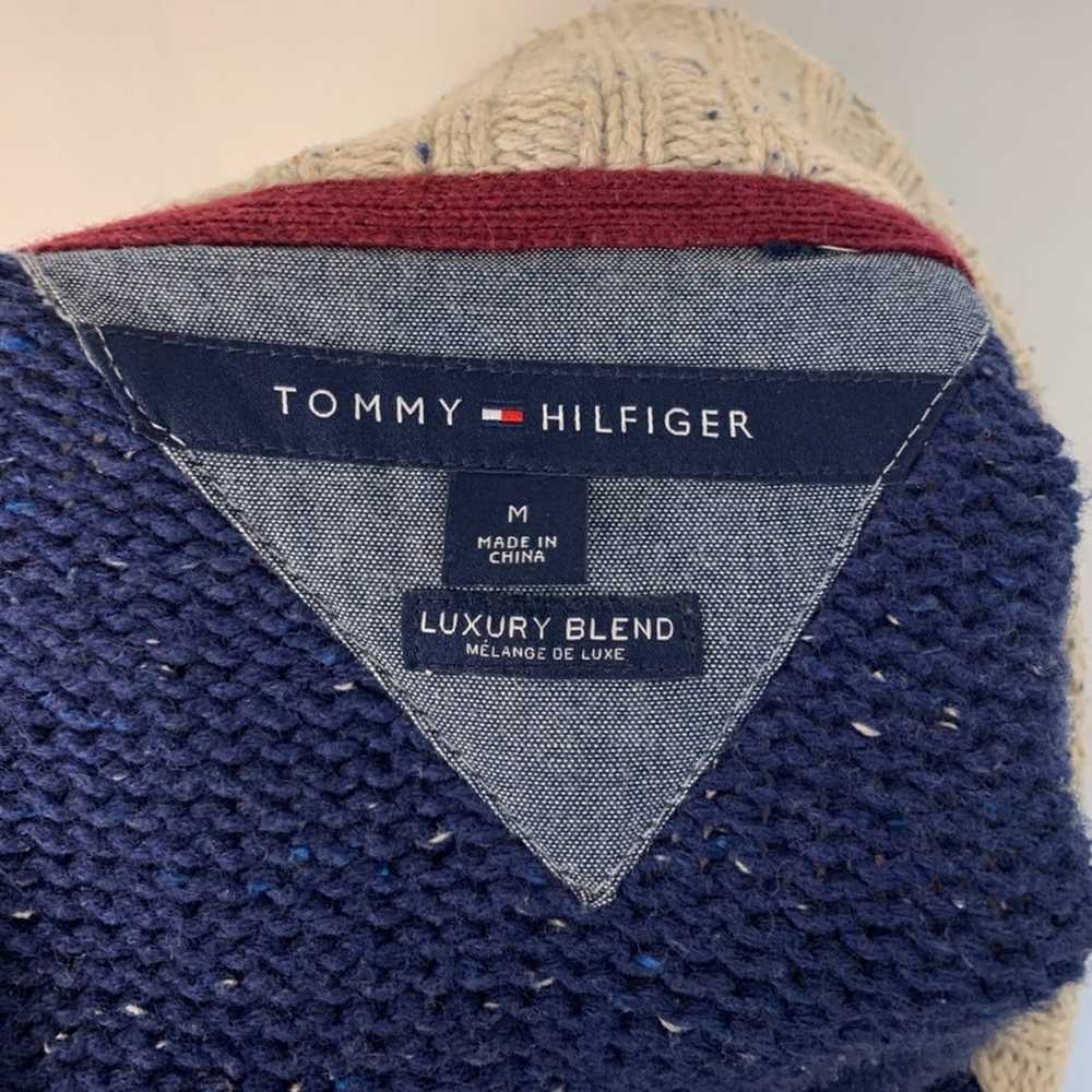 Tommy Hilfiger Tommy Hilfiger Luxury Blend Full Z… - image 4