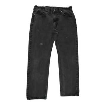 Levi's Levis 505 Black Jeans 34x30 - image 1