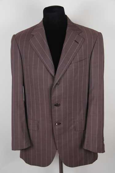 Zilli Zilli Cotton/Mohair/Wool Suit with Silk Lini